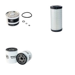 LIFTER PRAMAC GBW 22 Filter Service Kit w/Perkins 404C22 Eng.