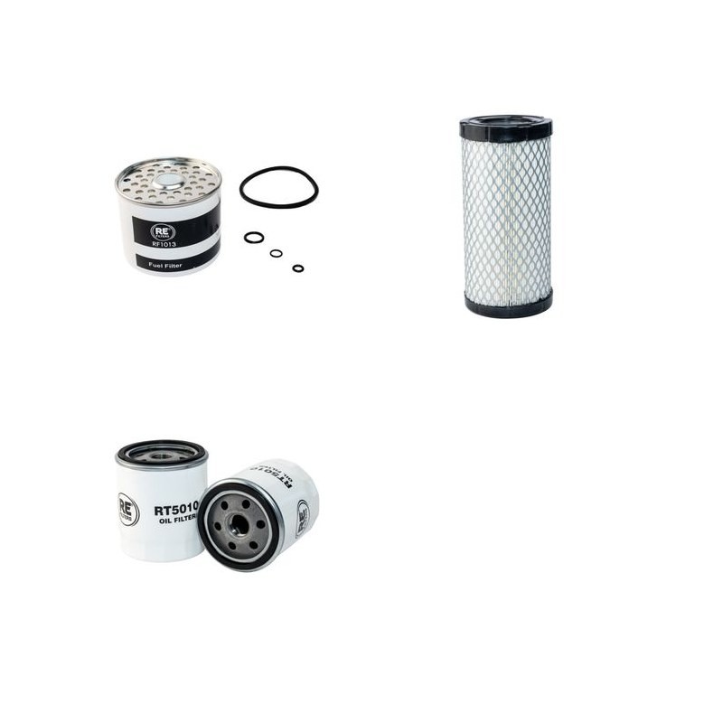 LIFTER PRAMAC GBW 22 Filter Service Kit w/Perkins 404C22 Eng.