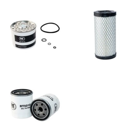 LIFTER PRAMAC GBW 22 Filter Service Kit w/Perkins 404C22 Eng.