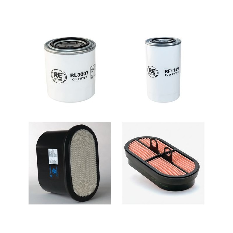 LIFTER PRAMAC GRW 50 Filter Service Kit w/Yanmar 4Tnv98T-Z Eng. 2016