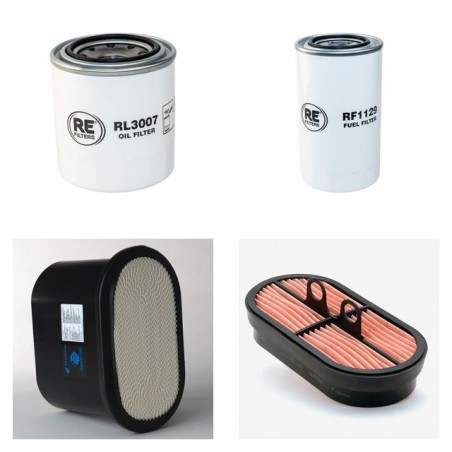 LIFTER PRAMAC GRW 50 Filter Service Kit w/Yanmar 4Tnv98T-Z Eng. 2016
