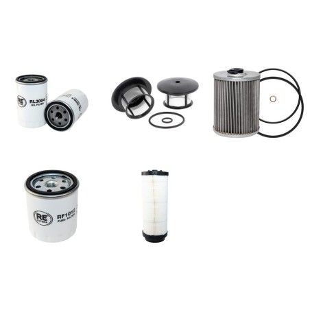 LIFTER PRAMAC GSL 40 Filter Service Kit w/Deutz Bf4M1011F Eng.