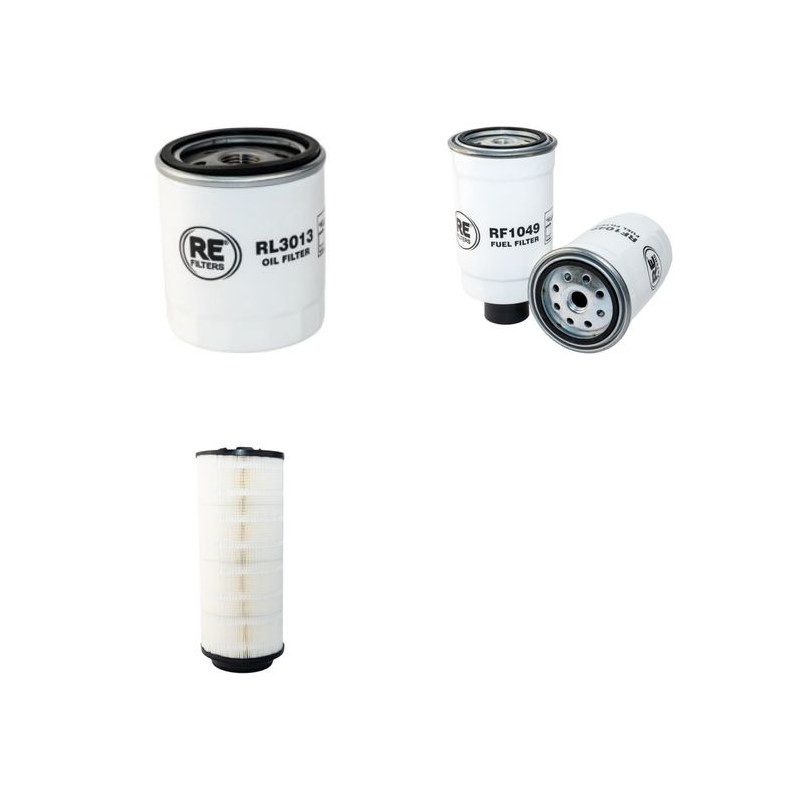 LIFTER PRAMAC GSL 42 Filter Service Kit w/Deutz BF4M2011 Eng.