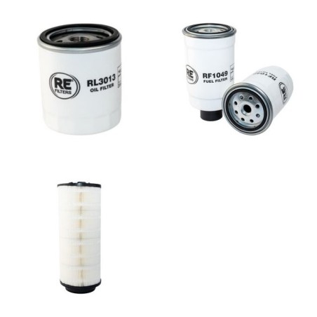 LIFTER PRAMAC GSL 42 Filter Service Kit w/Deutz BF4M2011 Eng.