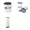 LIFTER PRAMAC GSL 42 Filter Service Kit w/Deutz BF4M2011 Eng.