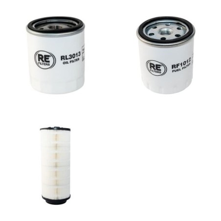 LIFTER PRAMAC GSL 65 D Filter Service Kit w/Deutz BF4M1011 Eng.