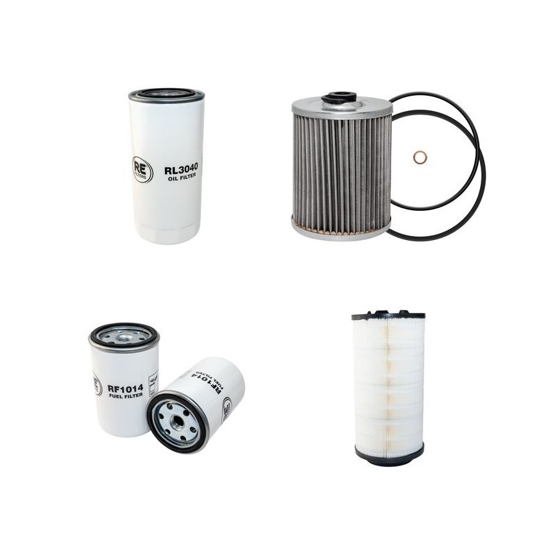 LIFTER PRAMAC GSW 110 D Filter Service Kit w/Deutz Bf4M1013Ec Eng. 2005-