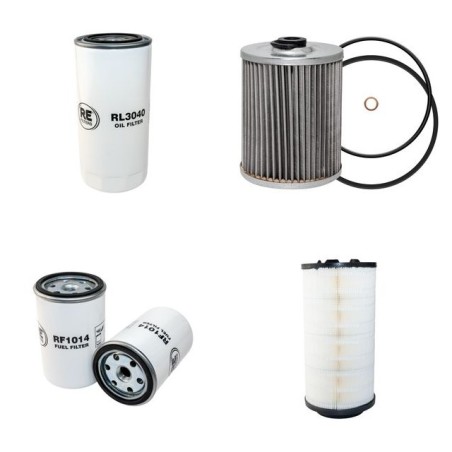 LIFTER PRAMAC GSW 110 D Filter Service Kit w/Deutz Bf4M1013Ec Eng. 2005-