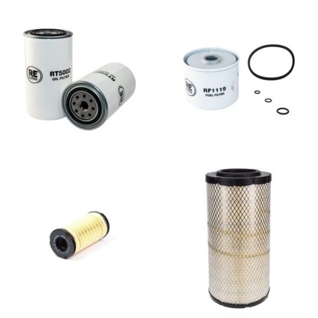 LIFTER PRAMAC GSW 110 P Filter Service Kit w/Perkins 1104C-44Tag2 Eng. 2010-