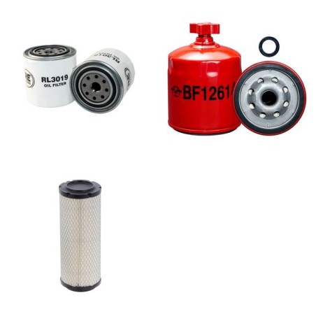 LIFTER PRAMAC GSW 15 D Filter Service Kit w/Deutz D302-2 Eng.