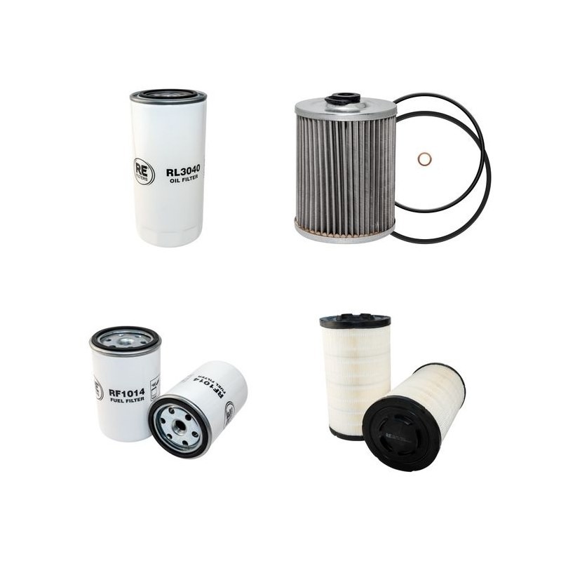 LIFTER PRAMAC GSW 170 D Filter Service Kit w/Deutz Bf6M1013Ec Eng.