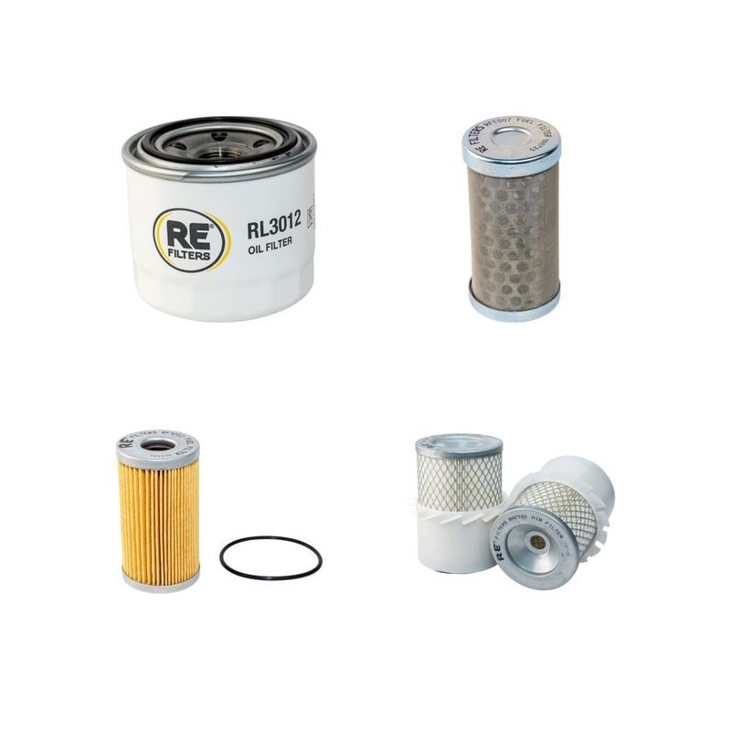 LIFTER PRAMAC GSW 20 Filter Service Kit w/Yanmar 4Tne88 Eng.