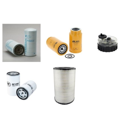 LIFTER PRAMAC GSW 210 P Filter Service Kit w/Perkins 1106D Eng.