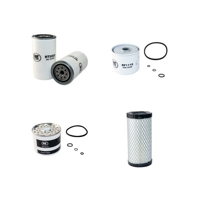 LIFTER PRAMAC GSW 22 Filter Service Kit w/Perkins Hp81550U Eng. 2008-