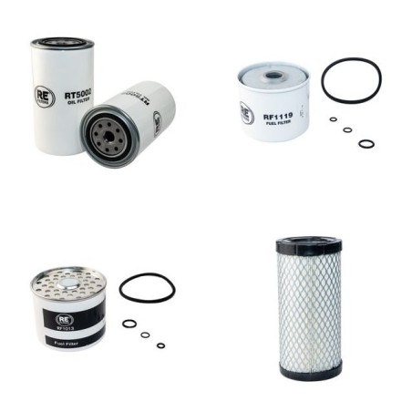 LIFTER PRAMAC GSW 22 Filter Service Kit w/Perkins Hp81550U Eng. 2008-