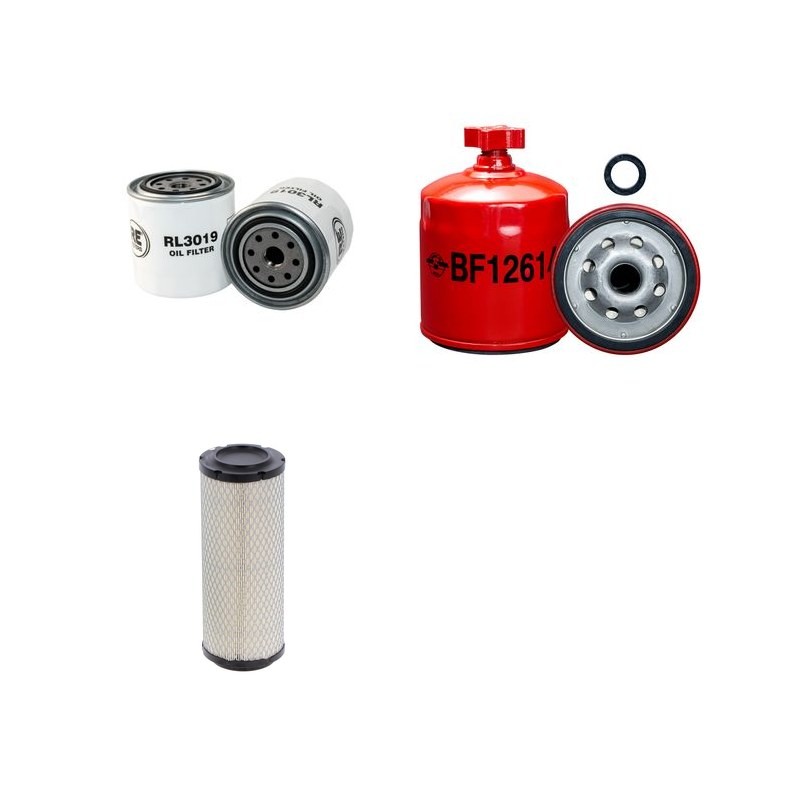 LIFTER PRAMAC GSW 22 D Filter Service Kit w/Deutz D302-2 Eng.