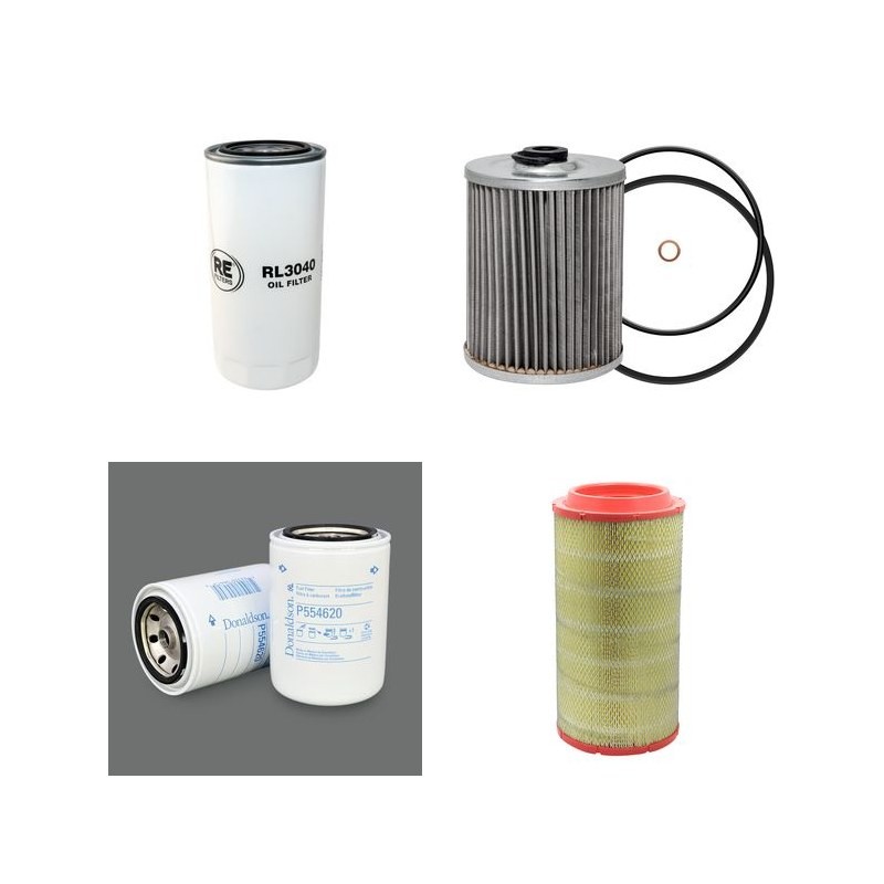 LIFTER PRAMAC GSW 220 D Filter Service Kit w/Deutz TCD Eng.