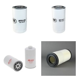 LIFTER PRAMAC GSW 220 I Filter Service Kit w/IVECO NEF67TE2 Eng.