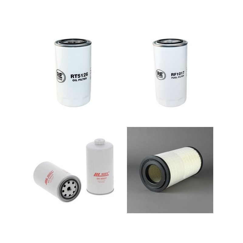 LIFTER PRAMAC GSW 220 I Filter Service Kit w/IVECO NEF67TE2 Eng.