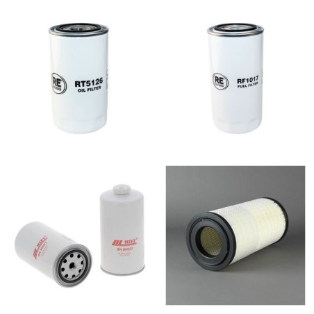 LIFTER PRAMAC GSW 220 I Filter Service Kit w/IVECO NEF67TE2 Eng.