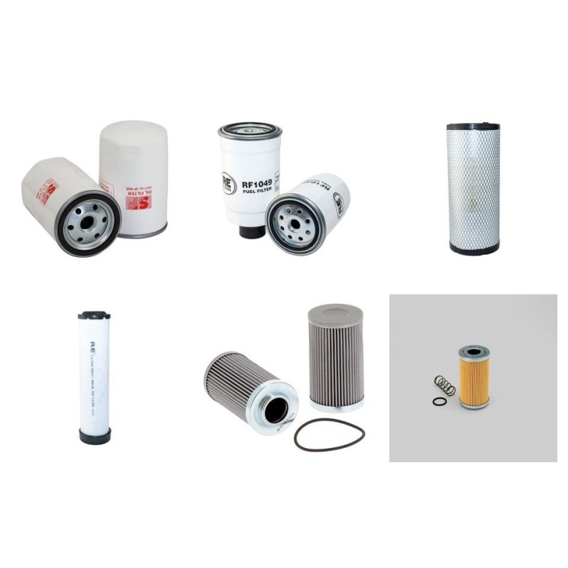 BAUMANN BHX 40-14-45 ST Filter Service Kit w/MOTORI VM 92C3 Eng.