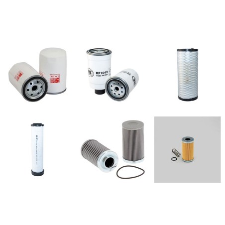 BAUMANN BHX 40-14-45 ST Filter Service Kit w/MOTORI VM 92C3 Eng.