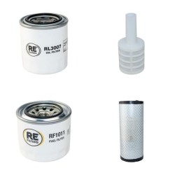 LIFTER PRAMAC GSW 30 Filter Service Kit w/Yanmar 4Tnv98 Eng. 2012