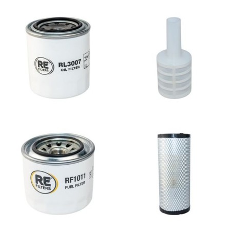LIFTER PRAMAC GSW 30 Filter Service Kit w/Yanmar 4Tnv98 Eng. 2012