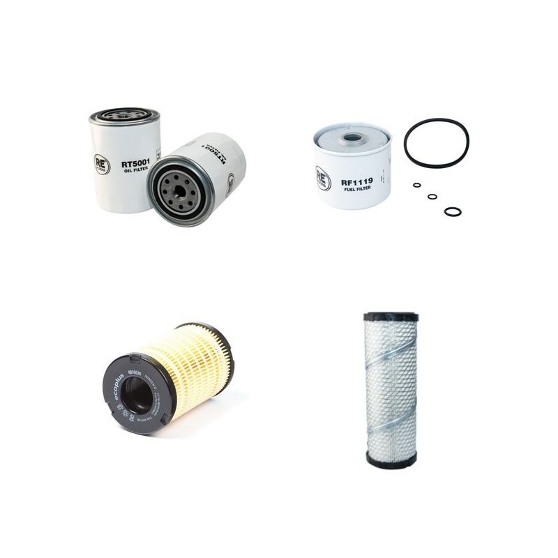 LIFTER PRAMAC GSW 30 P Filter Service Kit w/Perkins 1103A Eng.