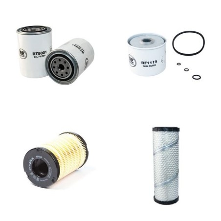 LIFTER PRAMAC GSW 30 P Filter Service Kit w/Perkins 1103A Eng.