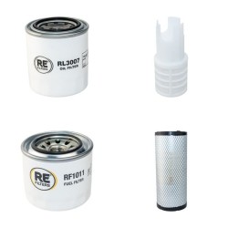 LIFTER PRAMAC GSW 35 Filter Service Kit w/Yanmar 4Tnv98 Eng. 2015