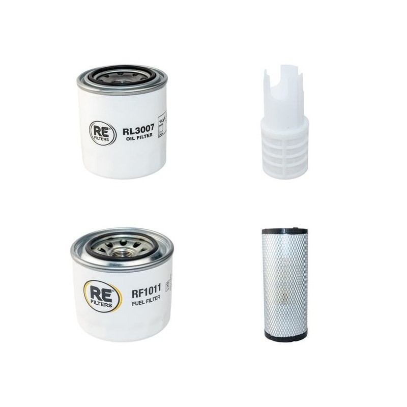 LIFTER PRAMAC GSW 35 Filter Service Kit w/Yanmar 4Tnv98 Eng. 2015