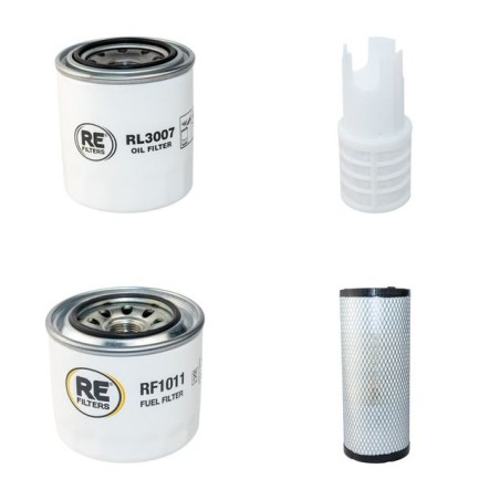 LIFTER PRAMAC GSW 35 Filter Service Kit w/Yanmar 4Tnv98 Eng. 2015