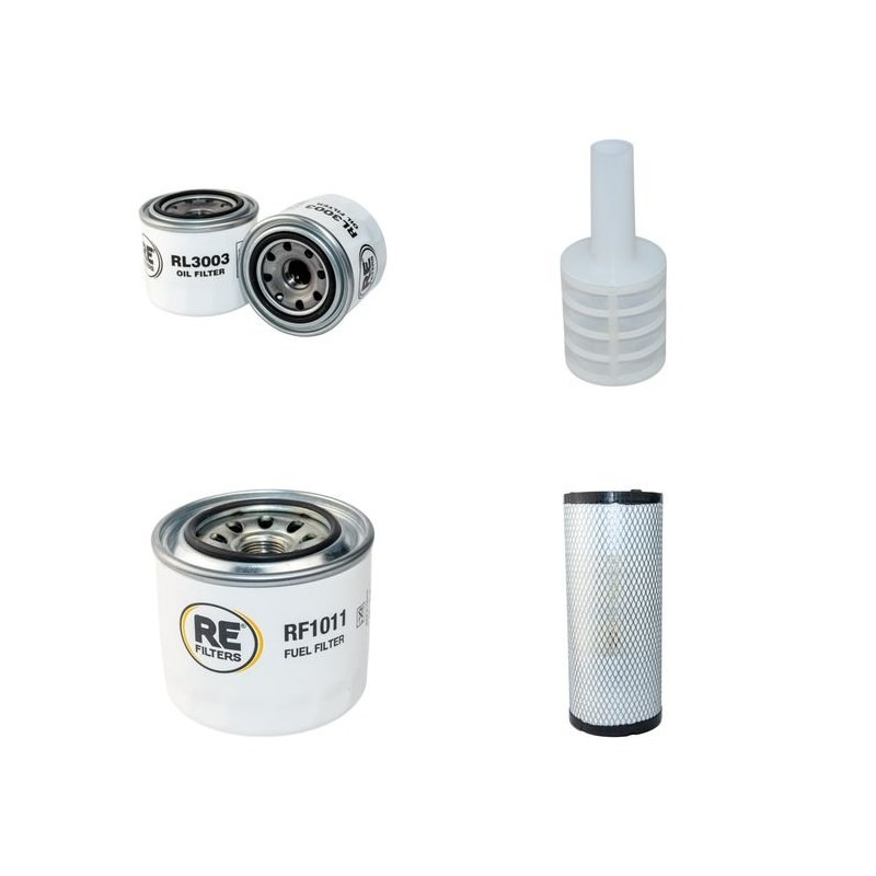 LIFTER PRAMAC GSW 45 Y Filter Service Kit w/Yanmar 4Tnv98T-Gpge Eng.
