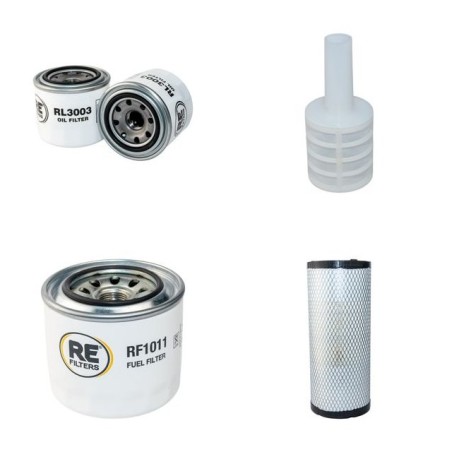 LIFTER PRAMAC GSW 45 Y Filter Service Kit w/Yanmar 4Tnv98T-Gpge Eng.