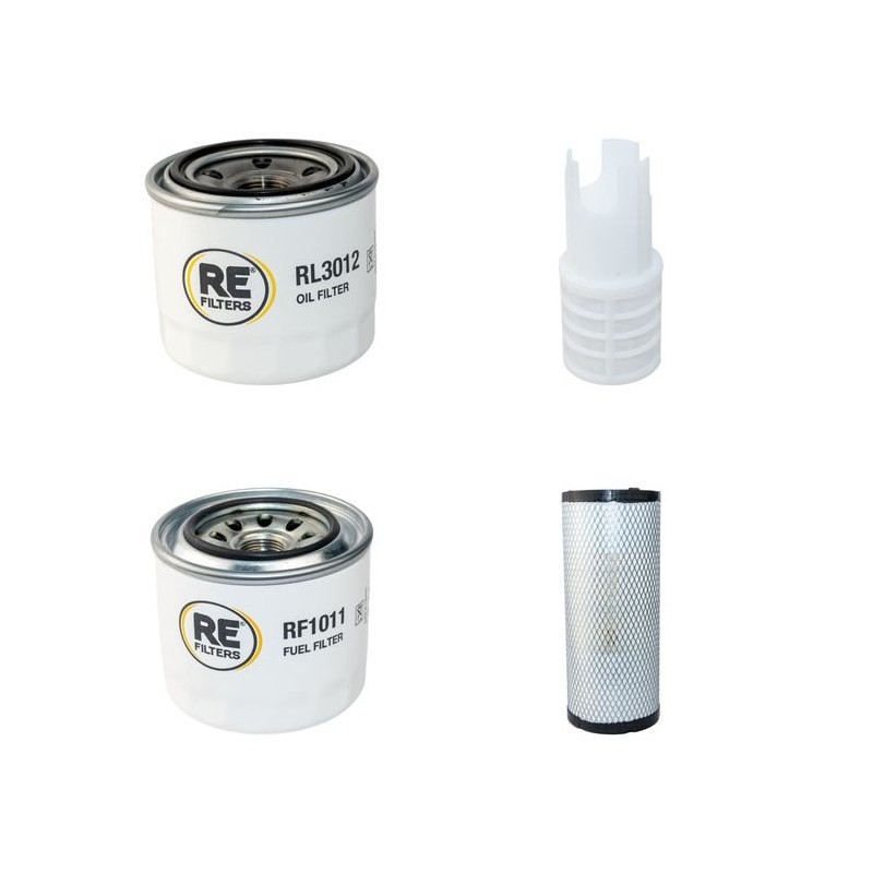 LIFTER PRAMAC GSW 50 Y Filter Service Kit w/Yanmar Eng. 2014