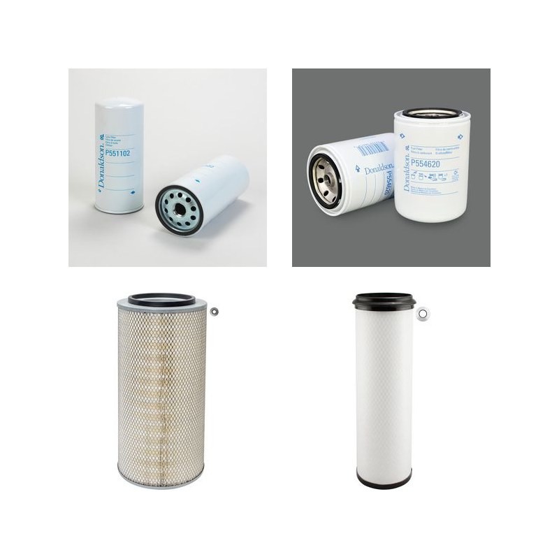 LIFTER PRAMAC GSW 530 D Filter Service Kit w/Deutz BF8M1015C Eng.