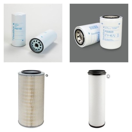 LIFTER PRAMAC GSW 530 D Filter Service Kit w/Deutz BF8M1015C Eng.