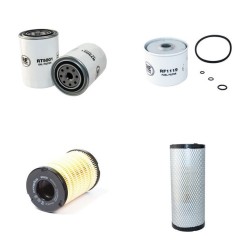 LIFTER PRAMAC GSW65P Filter Service Kit w/Perkins 1103A Eng.