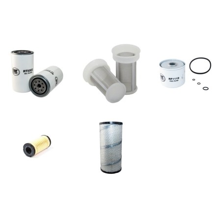 LIFTER PRAMAC GSW 80 P Filter Service Kit w/Perkins 1104D Eng.