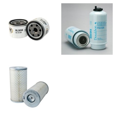 LIFTER PRAMAC P 1200 PROTECH Filter Service Kit w/Hatz 2G40 Eng.