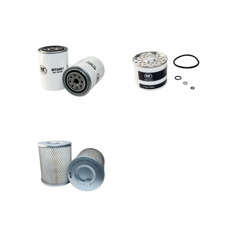 BAUMANN DS 40 Filter Service Kit