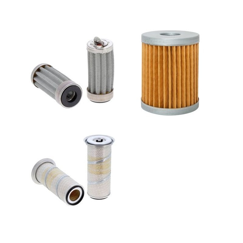 LIFTER PRAMAC S 3200 Filter Service Kit w/Lombardini 6LD435 Eng.