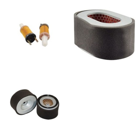 LIFTER PRAMAC S 6500 SYEDI Filter Service Kit w/Yanmar L100 Eng.