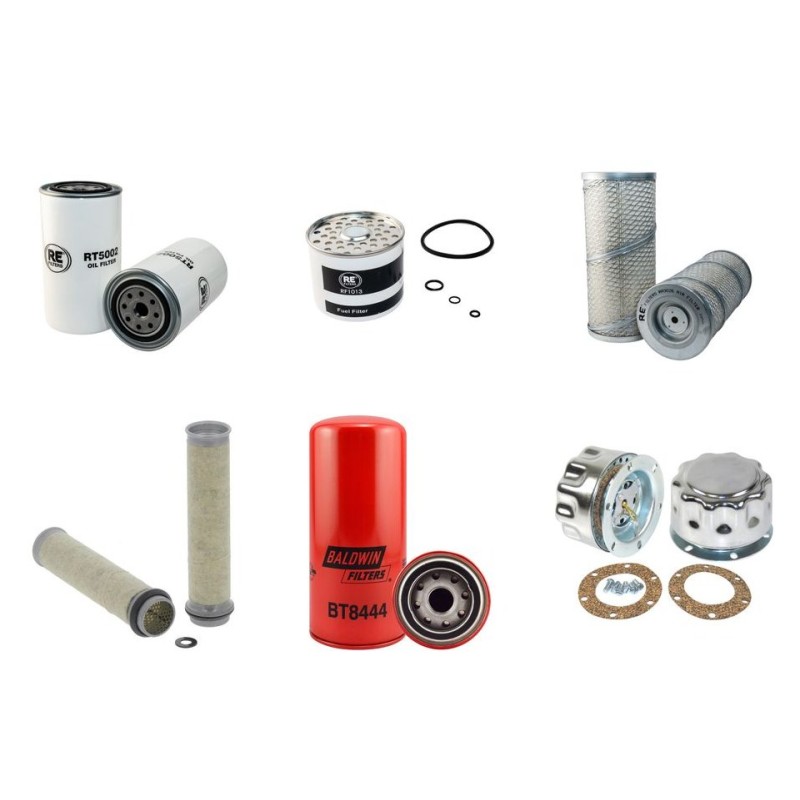 BAUMANN GAS 601450 VP Filter Service Kit w/Perkins  Eng.   YR  1992