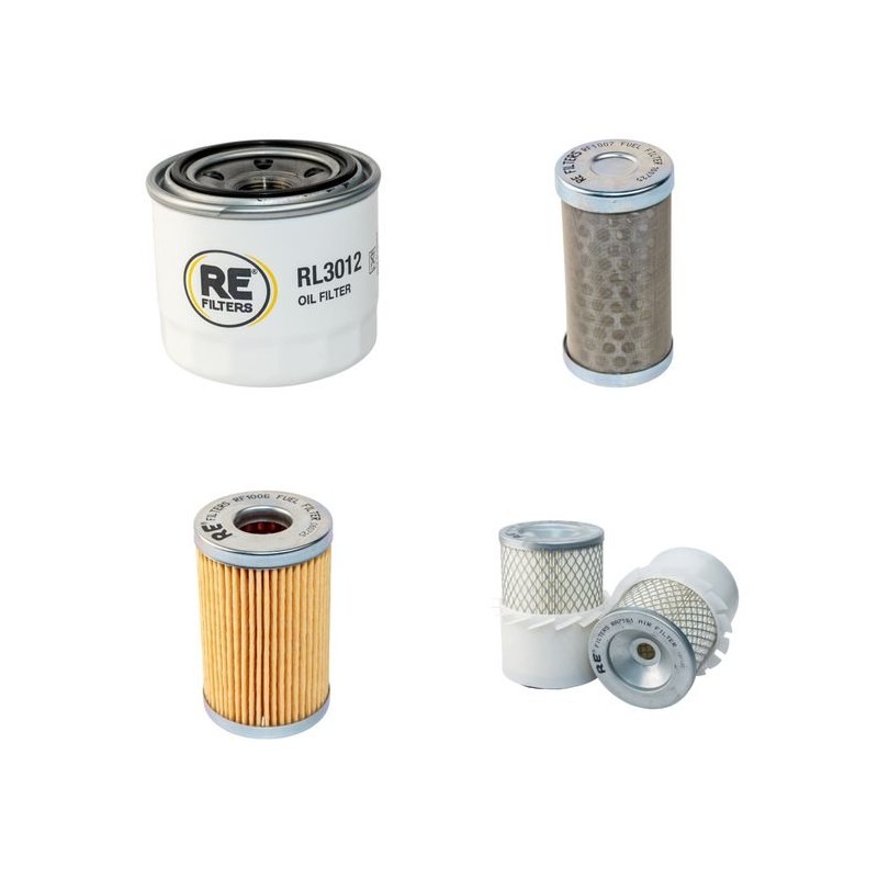 LIFTER PRAMAC SX 20 TYEDB/S Filter Service Kit w/Yanmar 4Tne88 Eng.
