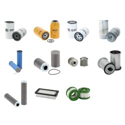 BAUMANN GS 50 Filter Service Kit w/Perkins 1104D-E44T Eng.   YR  2010-