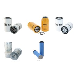 BAUMANN GS50 Filter Service Kit Air Oil Fuel Filters