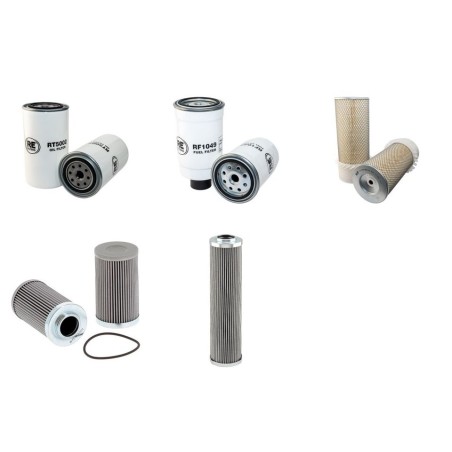 BAUMANN GS 50-1451 TR Filter Service Kit w/Perkins  Eng.