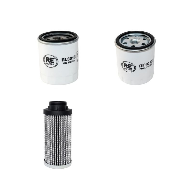 LIFTLUX SL 122-22 D 4WD Filter Service Kit w/Deutz F3L1011F Eng.